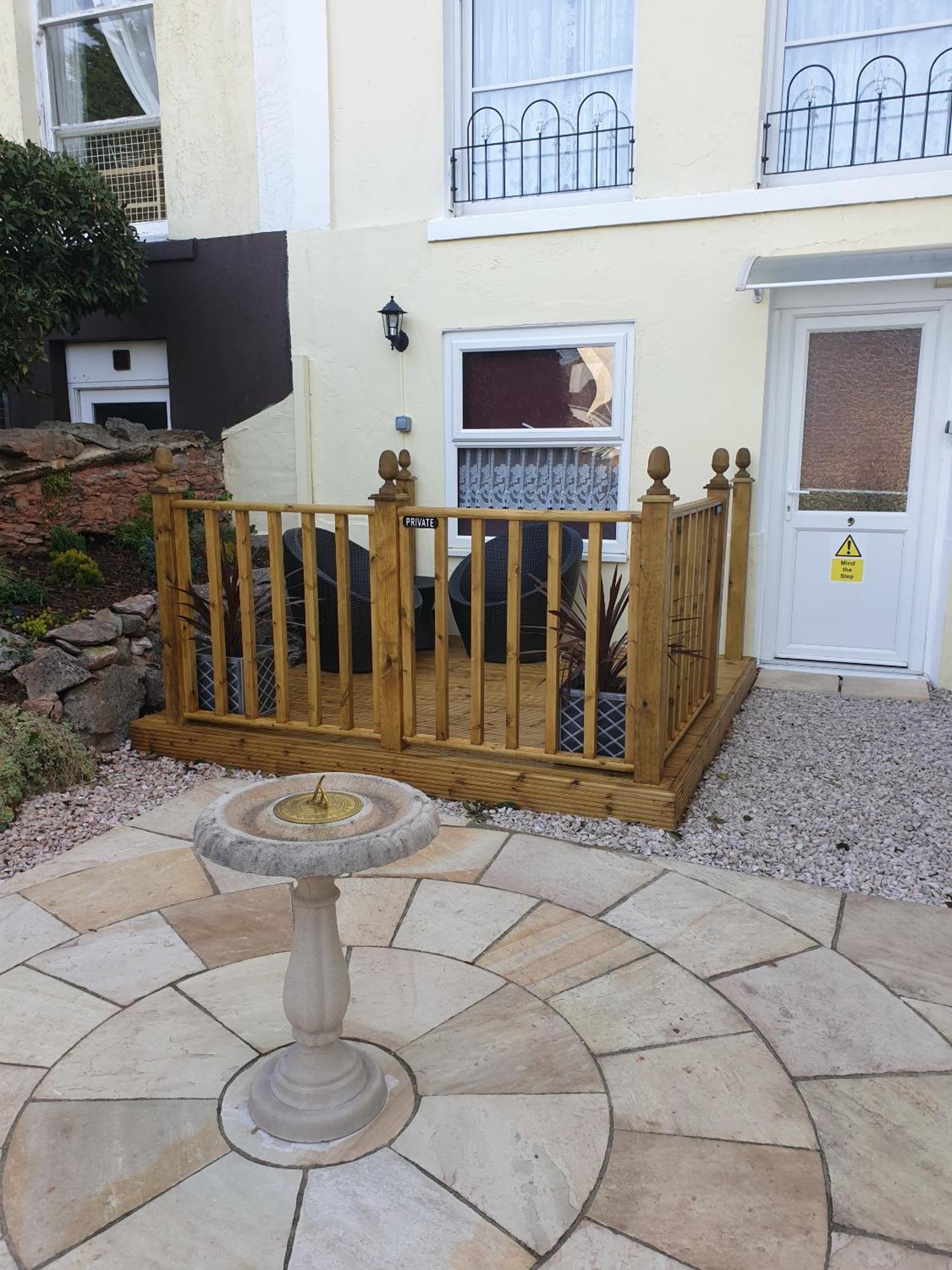 Appletorre House Holiday Flats - Pet Friendly And Private Parking Торки Стая снимка